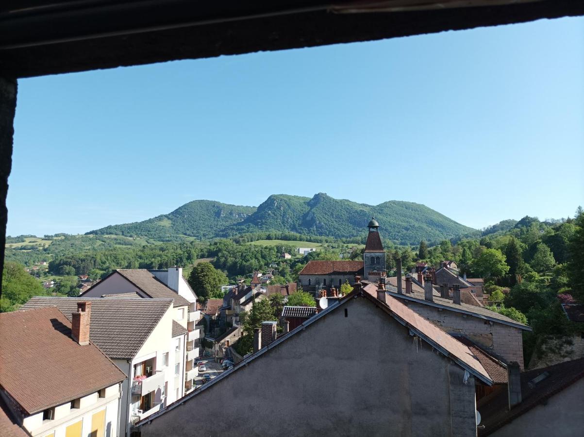 O'Couvent - Appartement 77 M2 - 2 Chambres - A321 Salins-les-Bains Esterno foto